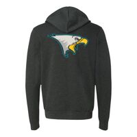 Unisex Sponge Fleece Full-Zip Hoodie Embroidery Thumbnail