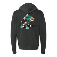 Unisex Sponge Fleece Full-Zip Hoodie Embroidery Thumbnail