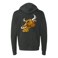 Unisex Sponge Fleece Full-Zip Hoodie Embroidery Thumbnail