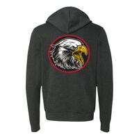 Unisex Sponge Fleece Full-Zip Hoodie Embroidery Thumbnail