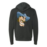 Unisex Sponge Fleece Full-Zip Hoodie Embroidery Thumbnail