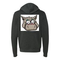 Unisex Sponge Fleece Full-Zip Hoodie Embroidery Thumbnail