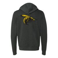 Unisex Sponge Fleece Full-Zip Hoodie Embroidery Thumbnail