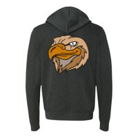 Unisex Sponge Fleece Full-Zip Hoodie Embroidery Thumbnail