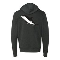 Unisex Sponge Fleece Full-Zip Hoodie Embroidery Thumbnail