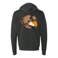 Unisex Sponge Fleece Full-Zip Hoodie Embroidery Thumbnail