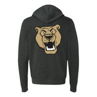 Unisex Sponge Fleece Full-Zip Hoodie Embroidery Thumbnail