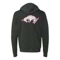 Unisex Sponge Fleece Full-Zip Hoodie Embroidery Thumbnail