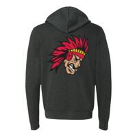 Unisex Sponge Fleece Full-Zip Hoodie Embroidery Thumbnail