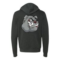 Unisex Sponge Fleece Full-Zip Hoodie Embroidery Thumbnail