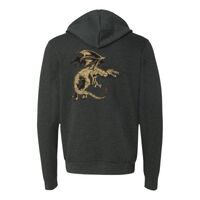 Unisex Sponge Fleece Full-Zip Hoodie Embroidery Thumbnail