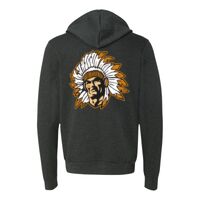 Unisex Sponge Fleece Full-Zip Hoodie Embroidery Thumbnail