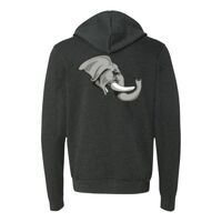Unisex Sponge Fleece Full-Zip Hoodie Embroidery Thumbnail