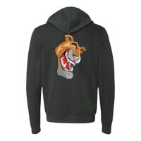 Unisex Sponge Fleece Full-Zip Hoodie Embroidery Thumbnail