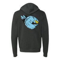 Unisex Sponge Fleece Full-Zip Hoodie Embroidery Thumbnail