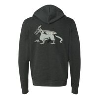 Unisex Sponge Fleece Full-Zip Hoodie Embroidery Thumbnail