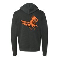 Unisex Sponge Fleece Full-Zip Hoodie Embroidery Thumbnail