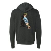 Unisex Sponge Fleece Full-Zip Hoodie Embroidery Thumbnail