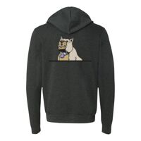 Unisex Sponge Fleece Full-Zip Hoodie Embroidery Thumbnail