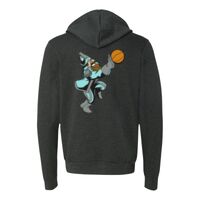 Unisex Sponge Fleece Full-Zip Hoodie Embroidery Thumbnail