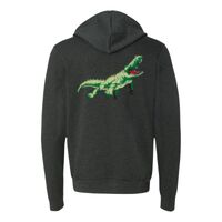 Unisex Sponge Fleece Full-Zip Hoodie Embroidery Thumbnail