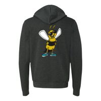 Unisex Sponge Fleece Full-Zip Hoodie Embroidery Thumbnail