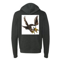 Unisex Sponge Fleece Full-Zip Hoodie Embroidery Thumbnail