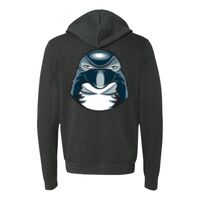 Unisex Sponge Fleece Full-Zip Hoodie Embroidery Thumbnail