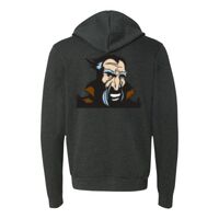 Unisex Sponge Fleece Full-Zip Hoodie Embroidery Thumbnail