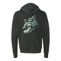 Unisex Sponge Fleece Full-Zip Hoodie Embroidery Thumbnail