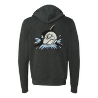 Unisex Sponge Fleece Full-Zip Hoodie Embroidery Thumbnail