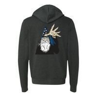 Unisex Sponge Fleece Full-Zip Hoodie Embroidery Thumbnail