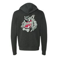 Unisex Sponge Fleece Full-Zip Hoodie Embroidery Thumbnail