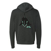 Unisex Sponge Fleece Full-Zip Hoodie Embroidery Thumbnail