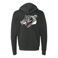 Unisex Sponge Fleece Full-Zip Hoodie Embroidery Thumbnail