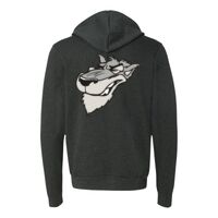 Unisex Sponge Fleece Full-Zip Hoodie Embroidery Thumbnail