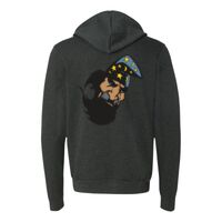 Unisex Sponge Fleece Full-Zip Hoodie Embroidery Thumbnail