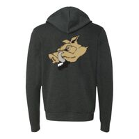 Unisex Sponge Fleece Full-Zip Hoodie Embroidery Thumbnail