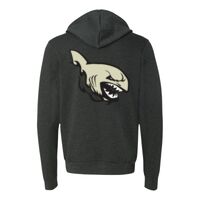 Unisex Sponge Fleece Full-Zip Hoodie Embroidery Thumbnail