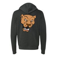 Unisex Sponge Fleece Full-Zip Hoodie Embroidery Thumbnail