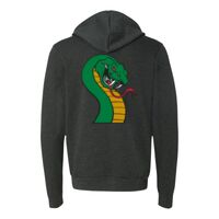 Unisex Sponge Fleece Full-Zip Hoodie Embroidery Thumbnail