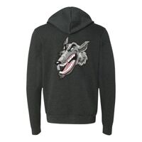 Unisex Sponge Fleece Full-Zip Hoodie Embroidery Thumbnail
