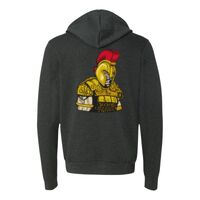 Unisex Sponge Fleece Full-Zip Hoodie Embroidery Thumbnail