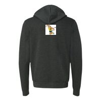 Unisex Sponge Fleece Full-Zip Hoodie Embroidery Thumbnail