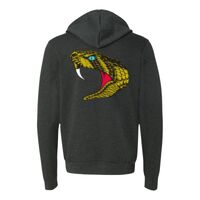 Unisex Sponge Fleece Full-Zip Hoodie Embroidery Thumbnail