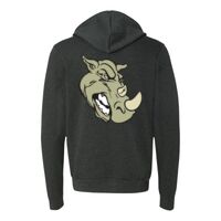 Unisex Sponge Fleece Full-Zip Hoodie Embroidery Thumbnail