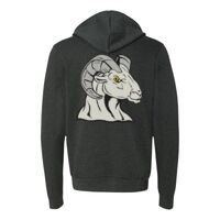 Unisex Sponge Fleece Full-Zip Hoodie Embroidery Thumbnail