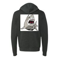 Unisex Sponge Fleece Full-Zip Hoodie Embroidery Thumbnail