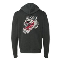 Unisex Sponge Fleece Full-Zip Hoodie Embroidery Thumbnail