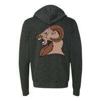 Unisex Sponge Fleece Full-Zip Hoodie Embroidery Thumbnail